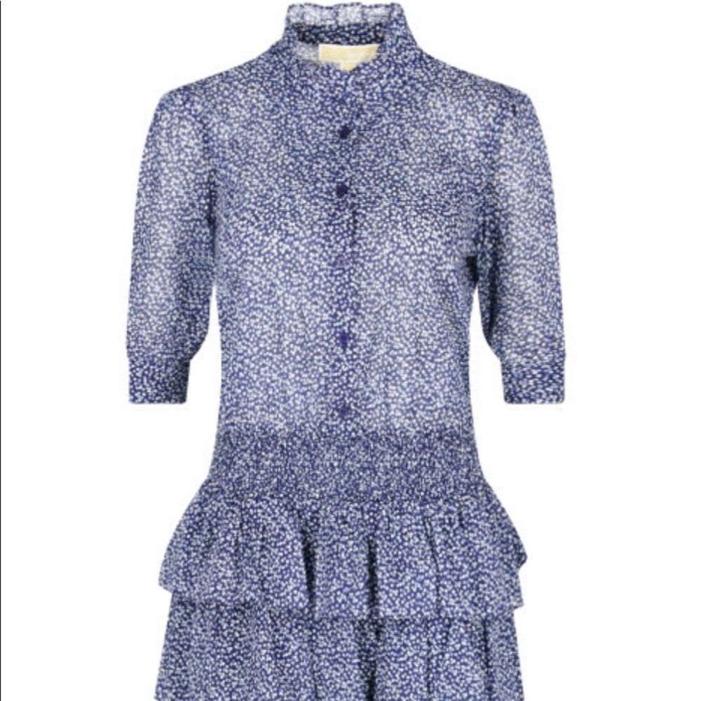 Michael Kors Chambray blue dress